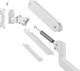 Uchwyt biurkowy One For All Solid Single DM4120 13" - 35" White (8716184077654) - obraz 3