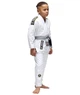 Кімоно джиу джитсу дитяче Kids Nova Absolute White Gi розмір M4 ( 12-13 років ) - зображення 4