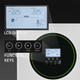 Hybrydowy inwerter Qoltec 3.5 kW 100A 24V MPPT BMS Sinus Wi-Fi option (5901878538655) - obraz 7