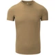 Футболка Helikon з органічної бавовни Slim, Coyote, XS - изображение 2