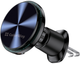 Зарядне бездротове пристрій СolorWay MagSafe 360° Air Vent 15W Black (CW-CHMW042Q-BK) 294973 - зображення 1