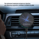 Зарядне бездротове пристрій СolorWay MagSafe 360° Air Vent 15W Black (CW-CHMW042Q-BK) 294973 - зображення 11