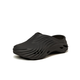 Чоловічі крокси Эхо Чорні Crocs Echo Clog Wave Black (40-41, чорний) - изображение 6