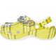 Жіночі кроксі Класік Клог Платформа Crocs Clueless Exclusive: The Cher Classic Platform Clog (39-40, жовтий) - зображення 3