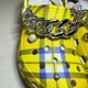 Жіночі кроксі Класік Клог Платформа Crocs Clueless Exclusive: The Cher Classic Platform Clog (39-40, жовтий) - зображення 10