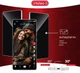 Защитное стекло антишпион Intaleo Privacy для смартфона Samsung Galaxy S24 Ultra Black (1283126592034) - изображение 4