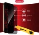 Защитное стекло антишпион Intaleo Privacy для смартфона Apple iPhone 16 Pro/17 Black (1283126607028) - изображение 8
