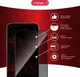 Защитное стекло антишпион Intaleo Privacy для смартфона Apple iPhone 15 Pro Black (1283126591990) - изображение 6