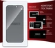 Защитное стекло антишпион Intaleo Privacy для смартфона Apple iPhone 15 Pro Max Black (1283126592003) - изображение 2