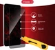 Защитное стекло антишпион Intaleo Privacy для смартфона Samsung Galaxy S24 Plus Black (1283126592027) - изображение 8