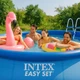 Бассейн надувной Intex Easy Set 26166 457×107 см — с фильтр-насосом, тентом, подстилкой и лестницей, 12430 л - изображение 2