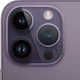 Мобильный телефон Apple iPhone 14 Pro 256GB Deep Purple e-SIM (REF A) Емкость батареи – 85%+ (2AMQ1D3) - изображение 4
