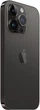 Мобільний телефон Apple iPhone 14 Pro 128GB Space Black e-SIM (REF A) Ємність батареї – 85%+ (2AMPXT3) - зображення 3