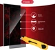 Защитное стекло антишпион Intaleo Privacy для смартфона Samsung Galaxy S24 Ultra Black (1283126592034) - изображение 8
