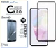 Защитное стекло для смартфона Samsung Galaxy A35 FINE LINE Black (FL-TGFG-344) - изображение 1