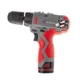 Дрель шуруповерт аккумуляторный Intertool dt-0310 электрический бесщеточный беспроводной мощный мини электрошуруповерт дрель для дома работы 12 вольт (1 акб в комплекте) - изображение 9