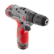 Дрель шуруповерт аккумуляторный Intertool dt-0310 электрический бесщеточный беспроводной мощный мини электрошуруповерт дрель для дома работы 12 вольт (1 акб в комплекте) - изображение 12