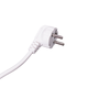 Сетевой фильтр кабель 2.7 м удлинитель F16 на 3 розетки 4 usb 2 type-c и кнопкой отключения Белый HP-5-19 - изображение 7