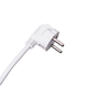 Сетевой фильтр удлинитель 3м 6 розеток 4 USB 1 Type-C белый, переноска тройник зарядная станция Yiwu - изображение 6