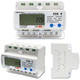 Trójfazowy elektroniczny licznik Qoltec 50883 (5901878508832) - obraz 1