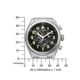 Чоловічий Класичний Японський Еко-Драйв Годинник CITIZEN AT2480-81E - изображение 3