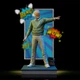 Статуэтка Iron Studios MARVEL Stan Lee Legendary Years - 1/10 (Стен Лі) 21 см (STNLEE74422-10) - изображение 3