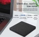 Внешний портативный привод дисковод Maiwo DVD±R/RW CD-RW - USB 3.0 Type-A/Type-C - изображение 3
