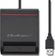 Skaner Qoltec SCR-0642 dla smart-ID kartek USB 2.0/Type-C (5901878506425) - obraz 2