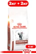 Сухой корм Royal Canin Gastrointestinal Moderate Calorie Cat диетический для кошек при расстройствах пищеварения 4кг - изображение 1
