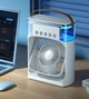 Мини вентилятор с контейнером для льда ART 9418 портативный увлажнитель воздуха от USB - изображение 1