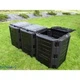 Компостер садовий Prosperplast Module Compogreen 1200L black PIKSM1200C-S411 - зображення 2