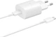 Зарядный комплект EP-TA800NBE USB Type-C PD 3.0 PPS Max 25W для Samsung S20 A53 A73 A33 A13 A12 A51 A72 S20 FE Note 10 Lite M31s M51 White - изображение 2