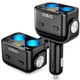Разветвитель в прикуриватель Ozio на 2 гнезда + 2 USB порта Чёрный (1015-864-00) - изображение 3