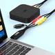 Карта захвата видео USB BauTech AV/S-Video RCA тюльпаны 1080P Чёрный (1015-892-00) - изображение 4