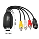 Карта захвата видео USB BauTech AV/S-Video RCA тюльпаны 1080P Чёрный (1015-892-00) - изображение 7
