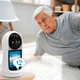 IP камера видеонаблюдения BauTech 3MP с двусторонней видеосвязью Белый (1015-834-00) - изображение 10