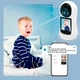 IP камера видеонаблюдения BauTech 3MP с двусторонней видеосвязью Белый (1015-834-00) - изображение 11