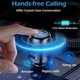 Bluetooth-адаптер BauTech автомобильный HY-66 с быстрой зарядкой Черный (1015-851-00) - изображение 4