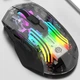 Беспроводная мышь BauTech BM530 с регулировкой DPI RGB и аккумулятором Черный (1015-853-00) - изображение 1