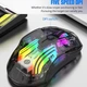 Беспроводная мышь BauTech BM530 с регулировкой DPI RGB и аккумулятором Черный (1015-853-00) - изображение 5