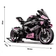 Конструктор мотоцикл BauTech спортивний 1000RR 1920 деталей Рожевий (1014-925-00) - зображення 3
