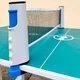 Сетка для настольного тенниса BauTech с креплением на стол раздвижная 1,75 м Синий (1015-902-00) - изображение 1
