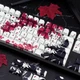 Клавіші для клавіатури Кейкапи Sakura Raven Білий (1015-897-00) - зображення 5