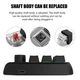 Программируемая клавиатура BauTech Bluetooth на 6 клавиш с регулятором и RGB подсветкой Чёрный (1012-189-01) - изображение 5