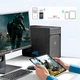 WiFi 6 бездротовий мережевий адаптер BauTech AX900 з підтримкою 5G та Bluetooth Чорний (1015-846-00) - зображення 8