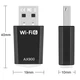 Wi-Fi адаптер BauTech високошвидкісний дводіапазонний Чорний (1015-845-00) - зображення 11