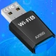 Wi-Fi адаптер BauTech високошвидкісний дводіапазонний Чорний (1015-845-00) - зображення 13