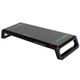 Підставка для монітора BauTech універсальна з RGB підсвічуванням та USB Чорний (1015-830-00) - зображення 1