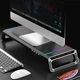 Підставка для монітора BauTech універсальна з RGB підсвічуванням та USB Чорний (1015-830-00) - зображення 2
