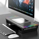 Підставка для монітора BauTech універсальна з RGB підсвічуванням та USB Чорний (1015-830-00) - зображення 9